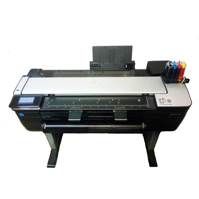 СНПЧ для HP designJet  T830 1647 - фото 4495