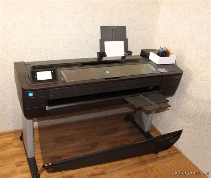 СНПЧ для HP DesignJet T730 - фото 4496