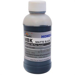 Чернила DCTec (MBK) Matte Black для Canon iPF600/700 Pigment (200 ml)