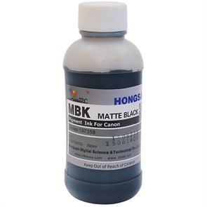Чернила DCTec (MBK) Matte Black для Canon iPF600/700 Pigment (200 ml) 197358mk02