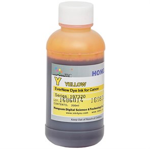 Чернила DCTec (Y) Yellow для Canon iPF600/700  (200 ml)