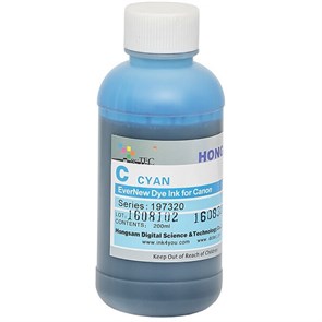 Чернила DCTec (C) Cyan для Canon iPF600/700 ( 200 ml) 1657