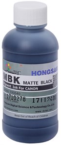 Чернила DCTec (MBK) Matte Black для Canon ТМ 200/300 Pigment (200 ml) 193540-MK-200