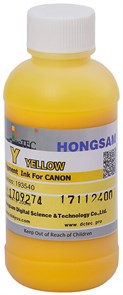Чернила DCTec (Y) Yellow для Canon TM 200/300 (200 ml) 193540-Y-200
