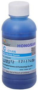 Чернила DCTec (C) Cyan для Canon TM 200/300 ( 200 ml)