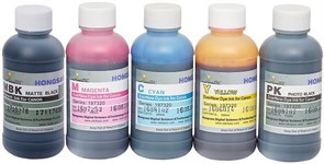 Чернила DCTec комплект для Canon ipf 600/700 (5 х 200 ml) 197320-5-200