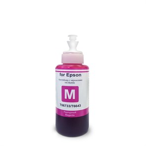 Чернила Revcol для Epson цвет Magenta (M) серия L водные (100 мл ) 128595
