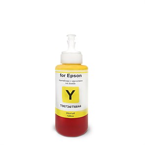 Чернила Revcol для Epson цвет Yellow (Y) серия L водные (100 мл ) 128593