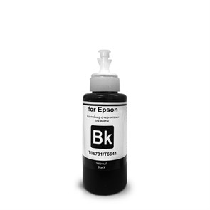Чернила Revcol для Epson цвет Black (BK) серия L водные (100 мл ) 128592