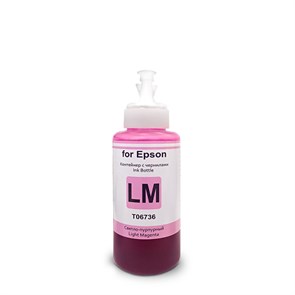 Чернила Revcol для Epson цвет Light Magenta (LM) серия L водные (100 мл ) 128597