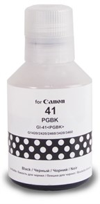 Чернила Canon GI-41 (BK) Black, Pigment, Revcol (135 мл) 6506