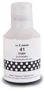 Чернила Canon GI-41 (BK) Black, Pigment, Revcol (135 мл)