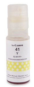 Чернила Canon GI-41 (Y) Yellow, водные, Revcol (70 мл) 6509