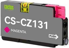 Картридж HP 711 пурпурный Magenta (M) CS-CZ131 Cactus CS-CZ131
