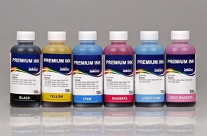 Чернила InkTec для Epson серии 0010 комплект 6 цветов ( 6х100 мл ) E0010-100M