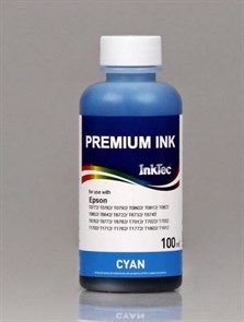 Чернила InkTec для Epson цвет Cyan (C) серия 0010 водные (100 мл ) E0010-100MC