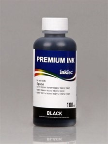 Чернила InkTec для Epson цвет Black (BK) серия 0010 водные (100 мл ) E0010-100MB