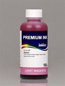 Чернила InkTec для Epson цвет Light Magenta (LM) серия 0010 водные (100 мл ) E0010-100MLM