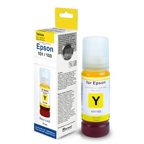 Чернила Revcol для Epson 101/103 цвет Yellow (Y) Key Lock водные (70 мл ) 6436