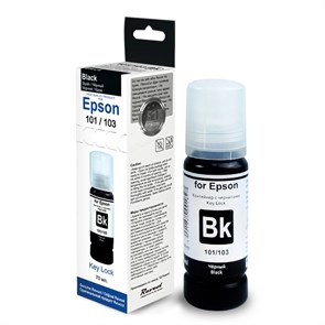 Чернила Revcol для Epson 101/103 цвет Black (Bk)  Key Lock водные (70 мл ) 6438