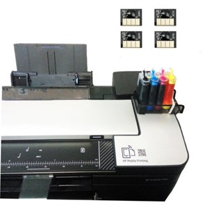 СНПЧ для HP designJet  T830 с чипами 1714