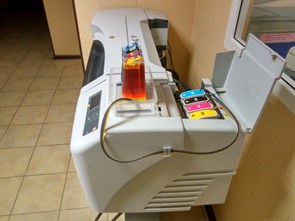 СНПЧ для HP designJet  500 510 800 1716