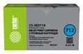 Картридж HP 712 черный CS-3ED71A Cactus CS-3ED71A - фото 4793