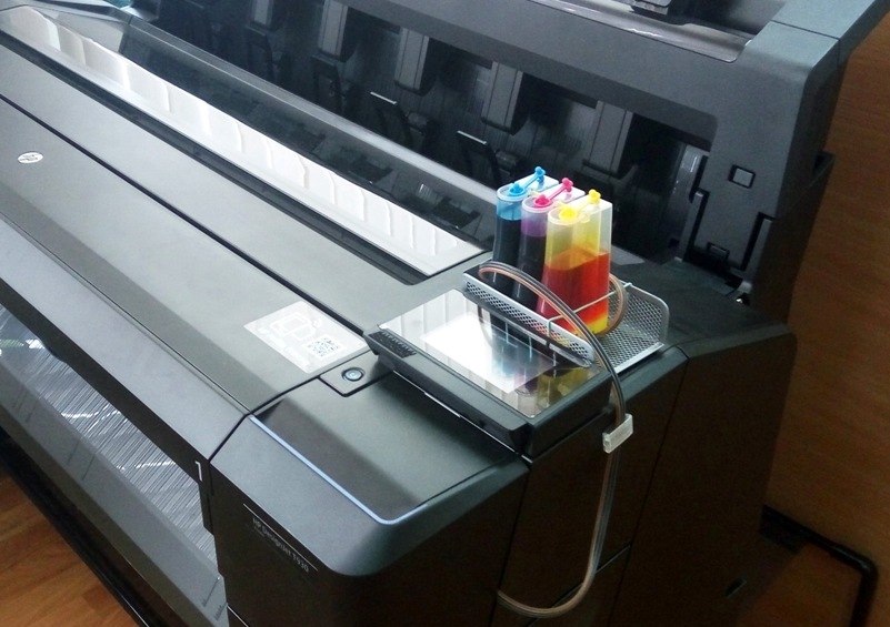 HP t930 t1530 СНПЧ 2